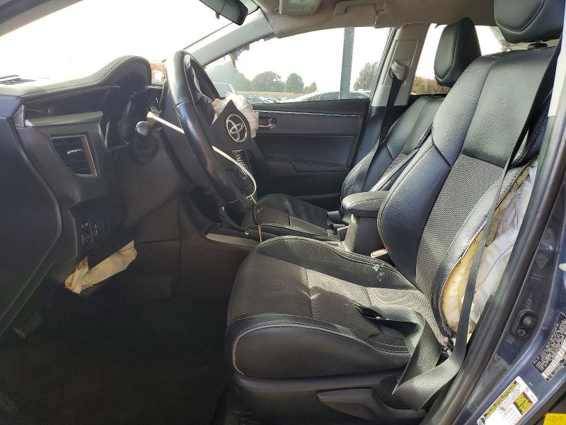 2016 Toyota Corolla VIN 5YFBURHE7GP440878 COPART salvage auction — FRONT END, CA - SALVAGE CERTIFICATE, sold $1,200 on 2026-07-14 (photo 7)