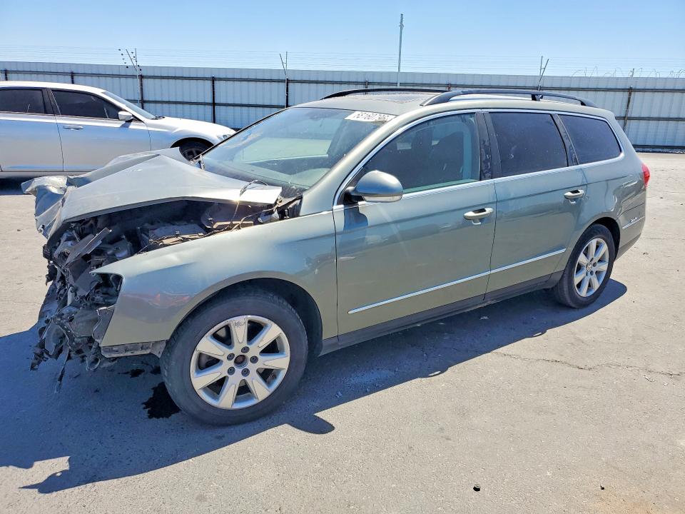 2007 Volkswagen Passat VIN WVWTK73C57E051531 COPART salvage auction — FRONT END, Ca - Salvage Certificate, sold $225 on 2026-07-16 (photo 1)