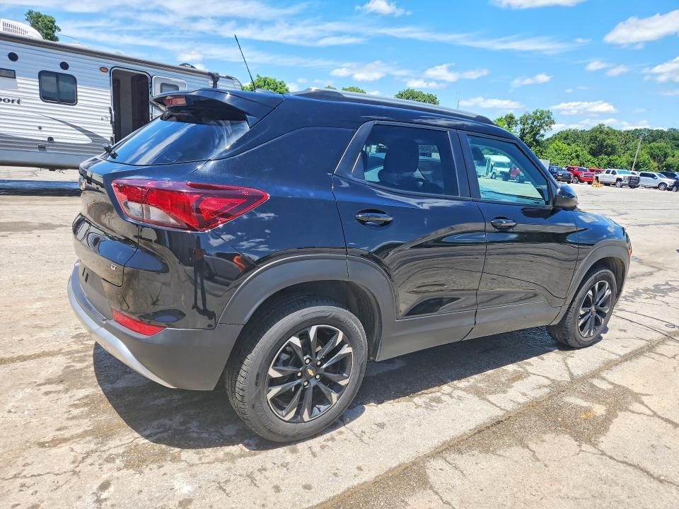 2023 Chevrolet VIN KL79MPSL8PB170968 COPART salvage auction — HAIL, Mo - Salvage Certificate Of Title, sold $5,500 on 2026-07-29 (photo 3)