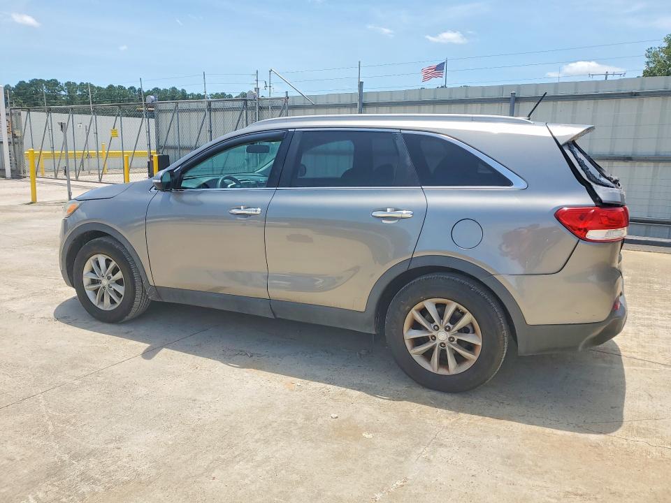 2018 Kia VIN 5XYPG4A59JG361301 COPART salvage auction — REAR END, La - Certificate Of Title, sold $2,800 on 2026-07-24 (photo 2)
