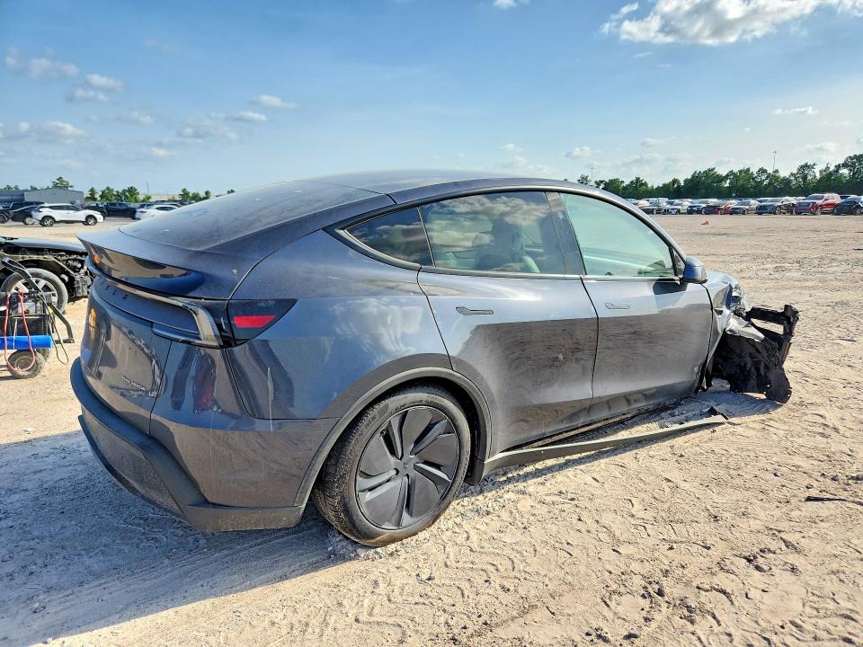 2026 Tesla VIN 7SAYGDEE0TA404948 COPART salvage auction — FRONT END, Tx - Salvage Vehicle Title, sold $20,600 on 2026-07-02 (photo 3)