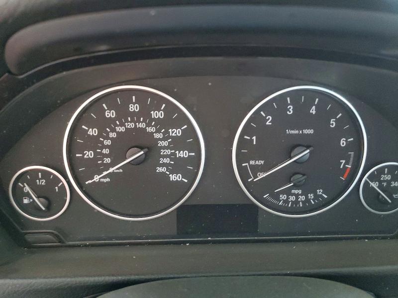 2015 BMW 3 series VIN WBA3B1C53FK140204 COPART salvage auction — FRONT END, Az - Certificate Of Title, sold $625 on 2026-07-13 (photo 9)
