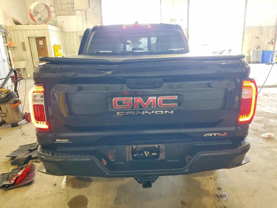 2023 Gmc Canyon VIN 1GTP6DEK7P1135236 COPART salvage auction — FRONT END, Co - Public - Salvage Title, sold $7,900 on 2026-08-25 (photo 6)