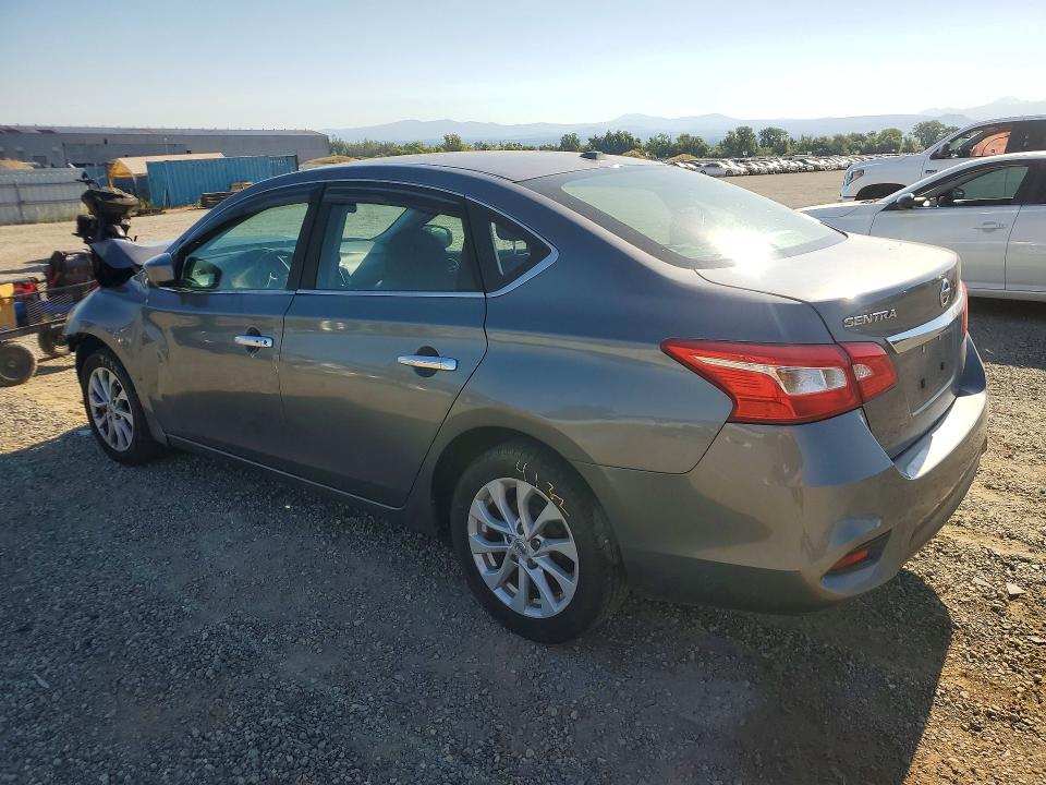 2019 Nissan VIN 3N1AB7AP8KL624754 COPART salvage auction — FRONT END, Salvage Title, sold $625 on 2026-07-24 (photo 2)