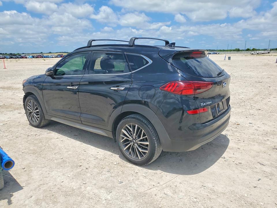 2021 Hyundai VIN KM8J33AL6MU305342 COPART salvage auction — FRONT END, TX - SALVAGE VEHICLE TITLE (P), sold $4,300 on 2026-07-23 (photo 2)