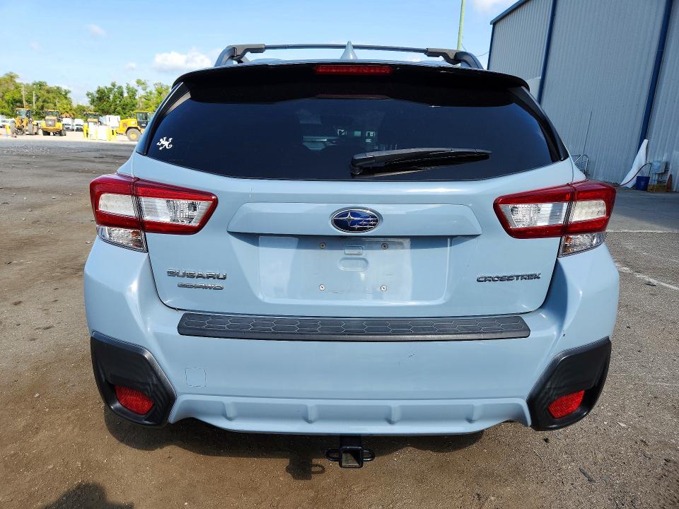 2019 Subaru Xv VIN JF2GTACC2K8349880 COPART salvage auction — FRONT END, Fl - Cert Of Title Slvg Rebuildable, sold $2,800 on 2026-07-20 (photo 6)