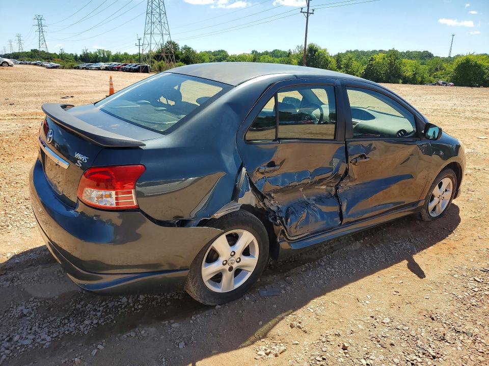 2008 Toyota Yaris VIN JTDBT923681224360 COPART salvage auction — SIDE, Nc - Salvage Certificate Of Title, sold $175 on 2026-07-27 (photo 3)