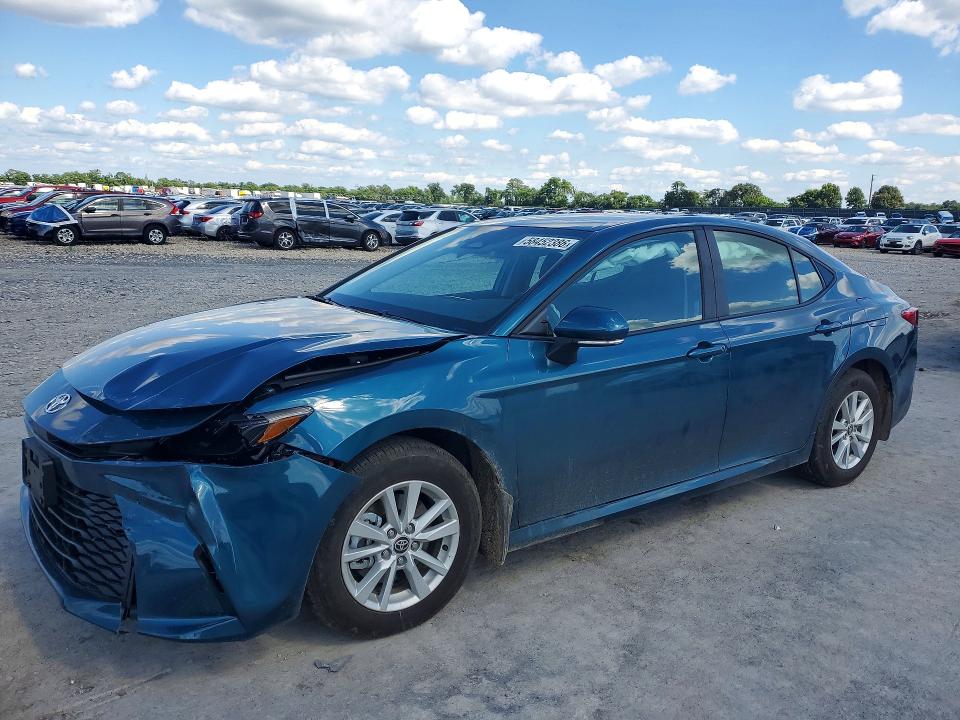 2026 Toyota Camry solara VIN 4T1DAACK2TU314565 — COPART salvage auction photo