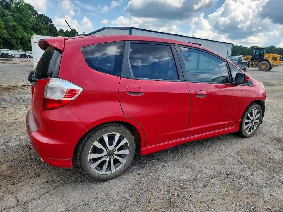 2012 Honda VIN JHMGE8H54CC039478 COPART salvage auction — FRONT END, Ar - Cert Of Title-Salvage, sold $325 on 2026-07-09 (photo 3)