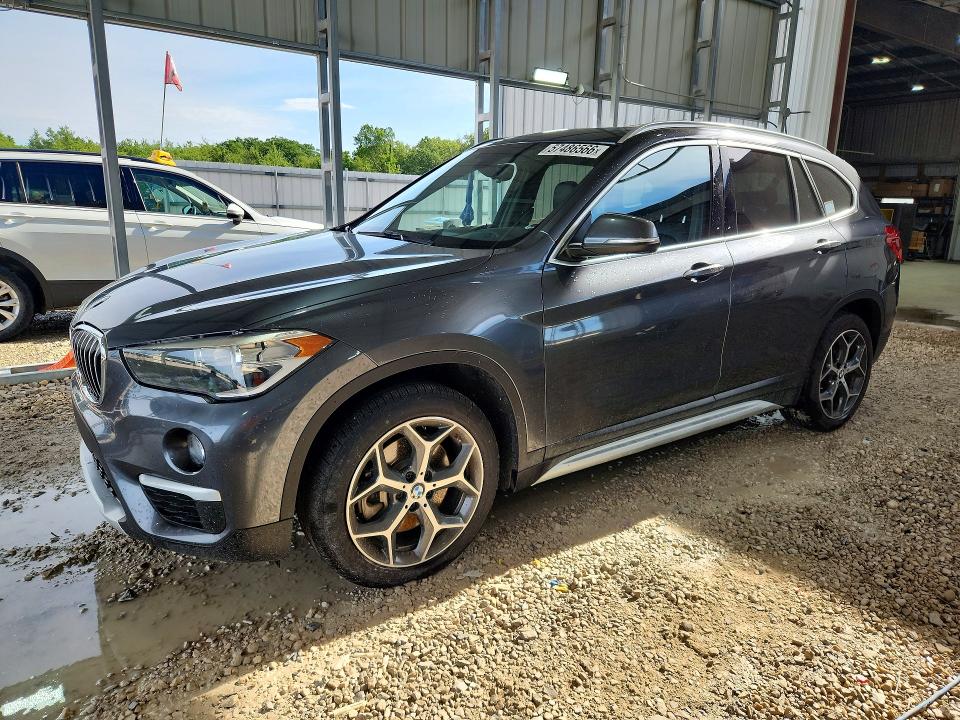2018 BMW 2 series VIN WBXHU7C37J3H42648 COPART salvage auction — WATER/FLOOD, Ar - Cert Of Title-Salvage, sold $4,150 on 2026-08-03 (photo 1)
