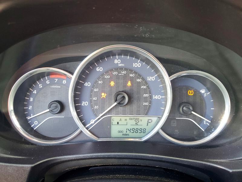 2015 Toyota Corolla VIN 5YFBURHE1FP281113 COPART salvage auction — FRONT END, Ca - Salvage Certificate, sold $2,350 on 2026-07-08 (photo 9)