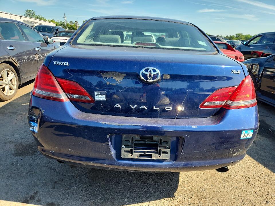 2008 Toyota Avalon VIN 4T1BK36B78U295997 COPART salvage auction — MECHANICAL, CT - CERTIFICATE OF TITLE, sold $675 on 2026-07-02 (photo 6)