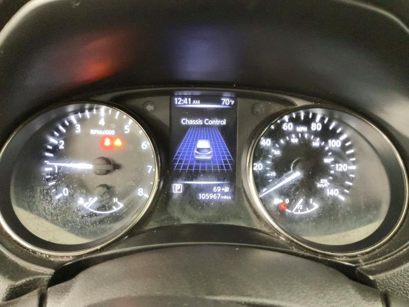 2017 Nissan Rogue sport VIN JN1BJ1CP0HW021804 COPART salvage auction — FRONT END, Ca - Certificate Of Title, sold $2,400 on 2026-07-28 (photo 9)
