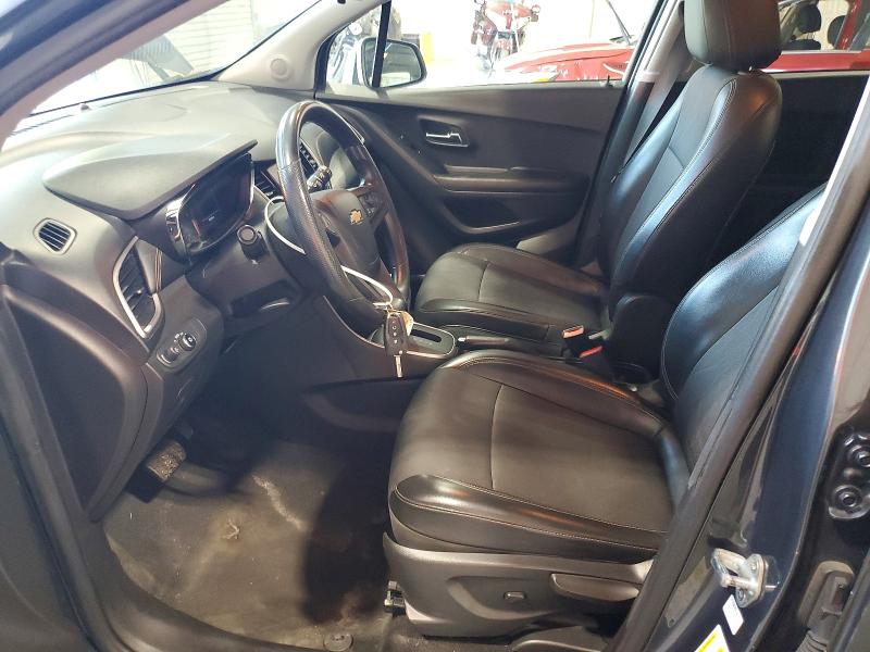 2021 Chevrolet Trax VIN KL7CJLSB6MB323731 COPART salvage auction — REAR END, Ny - Mv-907A Salvage Certificate, sold $1,550 on 2026-07-15 (photo 7)
