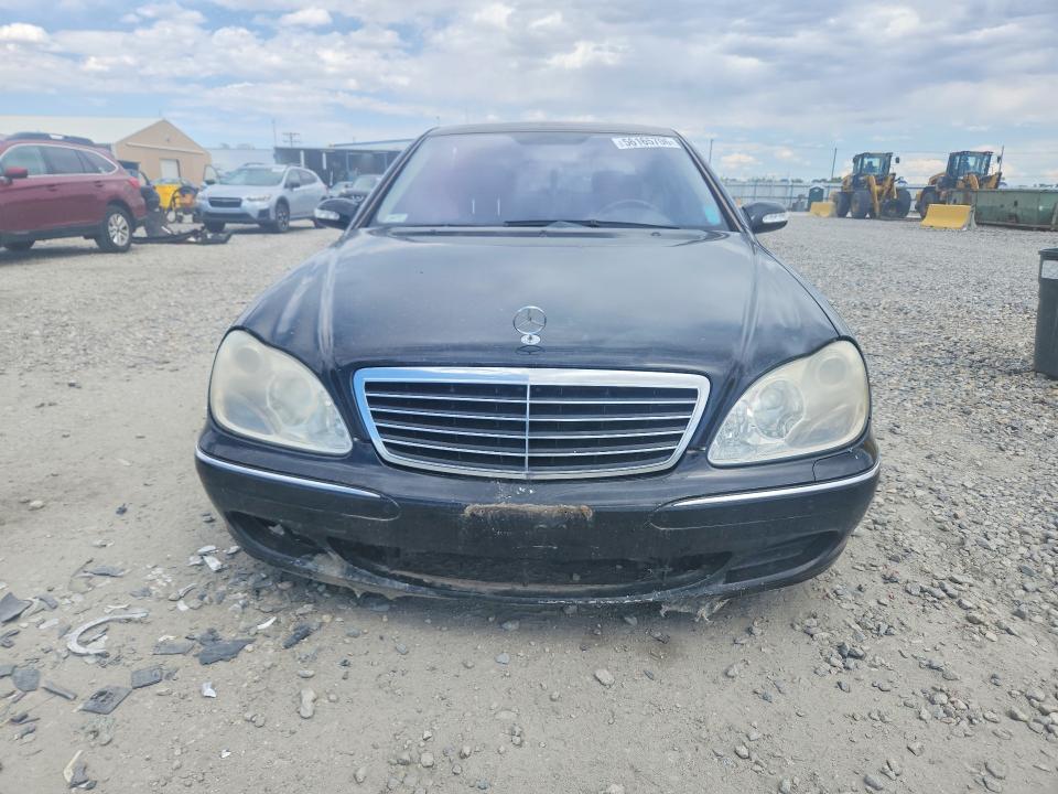 2004 Mercedes-benz S-klasse VIN WDBNG84J54A430060 COPART salvage auction — VANDALISM, Co - Public - Salvage Title, sold $275 on 2026-07-28 (photo 5)