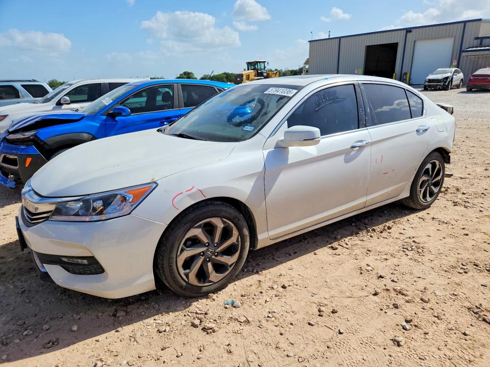 2017 Honda VIN 1HGCR3F05HA030923 COPART salvage auction — REAR END, Tx - Salvage Vehicle Title, sold $4,100 on 2026-07-02 (photo 1)