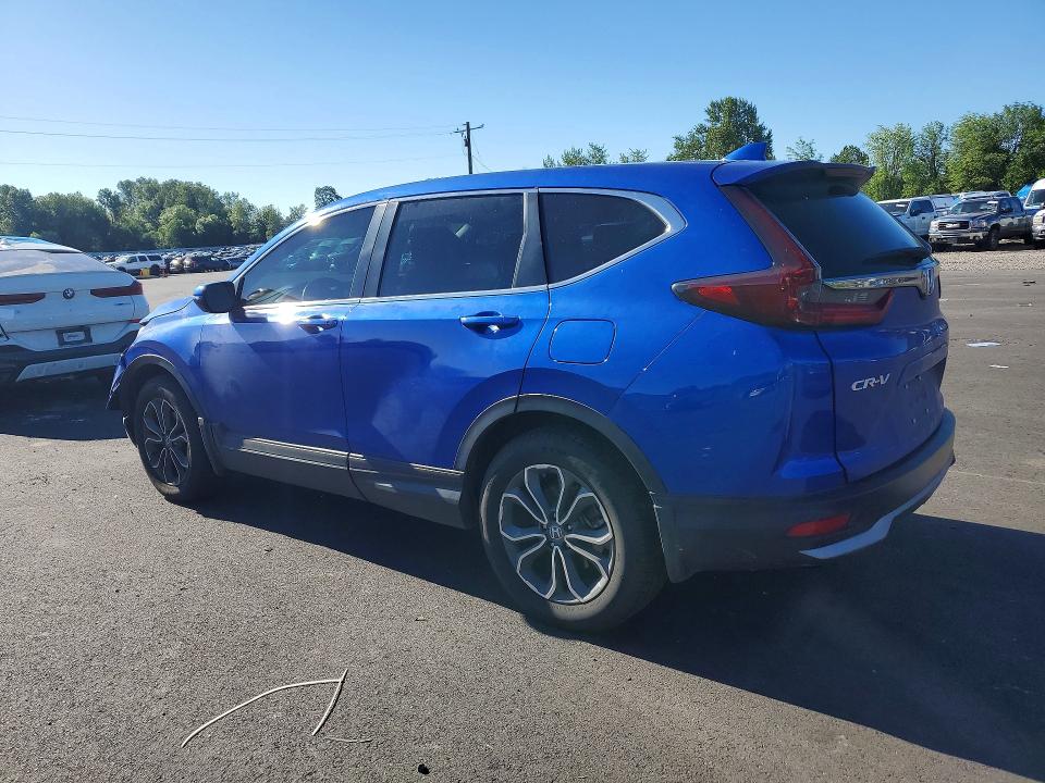 2022 Honda VIN 7FARW2H82NE012840 COPART salvage auction — FRONT END, Or - Salvage Title Certificate, sold $12,800 on 2026-07-22 (photo 2)
