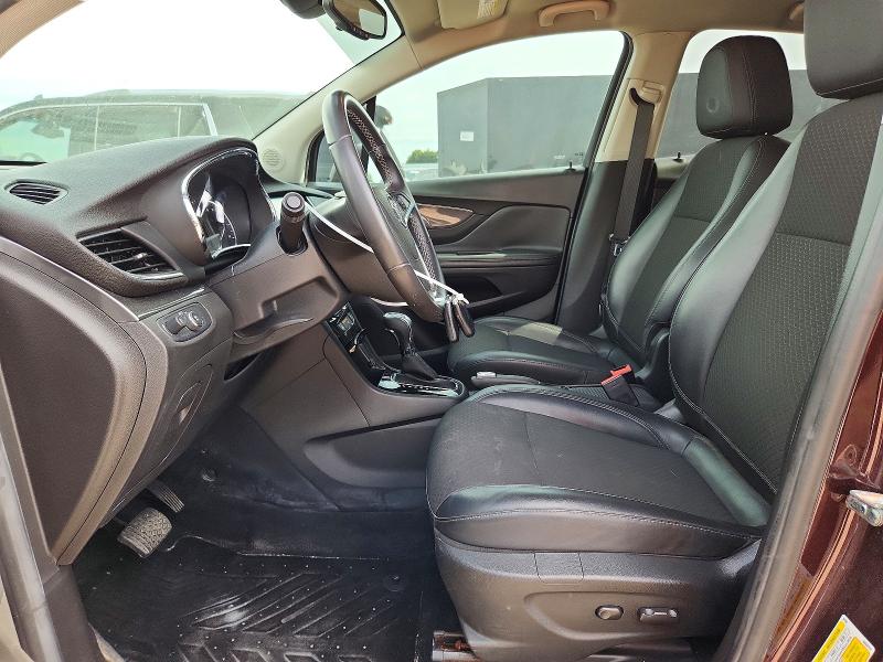 2018 Buick . VIN KL4CJASB3JB555863 COPART salvage auction — HAIL, Mo - Certificate Of Title, sold $4,600 on 2026-07-20 (photo 7)