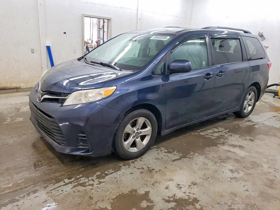 2018 Toyota VIN 5TDKZ3DC6JS960068 COPART salvage auction — REAR END, Tn - Salvage Certificate, sold $175 on 2026-07-21 (photo 1)