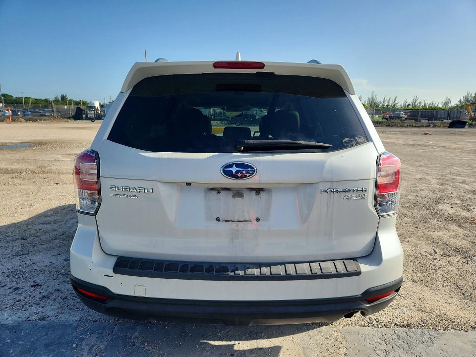 2017 Subaru Forester VIN JF2SJAEC6HH491462 COPART salvage auction — FRONT END, Fl - Cert Of Title Slvg Rebuildable, sold $975 on 2026-07-16 (photo 6)