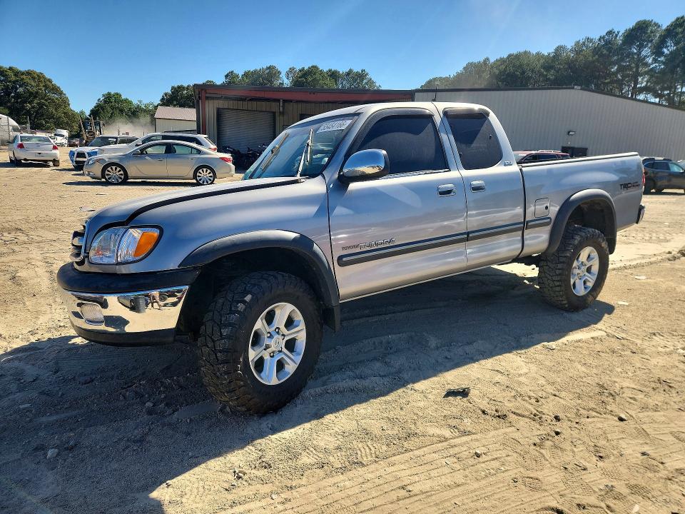 2001 Toyota Tundra VIN 5TBBT44121S127754 COPART salvage auction — SIDE, Md - Cert Of Salvage > 75% Damage, sold $875 on 2026-07-28 (photo 1)
