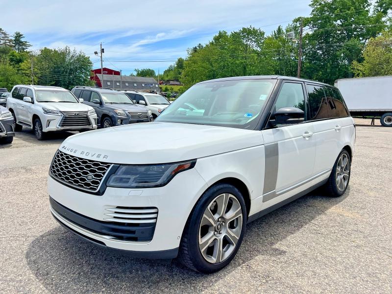 2018 Land rover RANGE ROVER VIN SALGS2RE3JA504288 COPART salvage auction — MINOR DENT/SCRATCHES, NJ - CERTIFICATE OF TITLE (P), sold $18,100 on 2026-07-02 (photo 2)