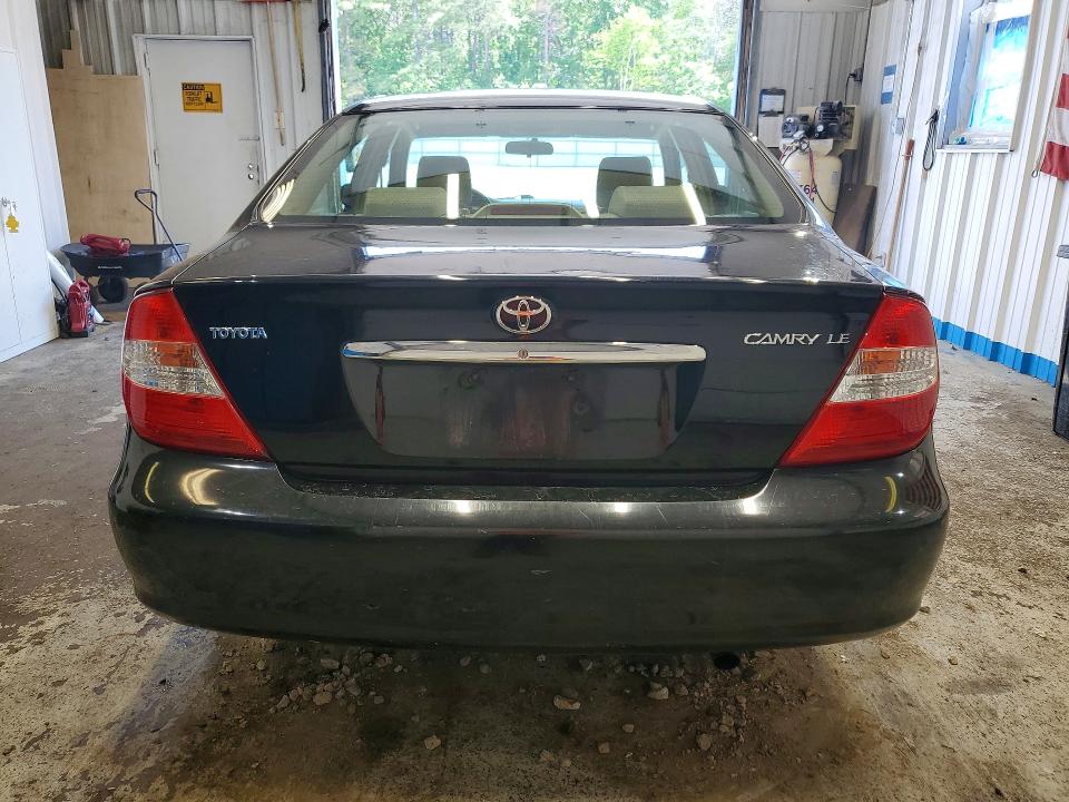 2003 Toyota Camry VIN 4T1BE32K13U200646 COPART salvage auction — MINOR DENT/SCRATCHES, Me - Certificate Of Title, sold $1,700 on 2026-07-02 (photo 6)