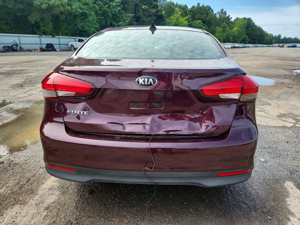 2017 Kia VIN 3KPFK4A70HE049550 COPART salvage auction — VANDALISM, La - Cert Of Title-Salvage, sold $900 on 2026-07-09 (photo 6)