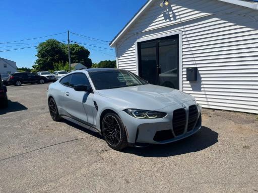 2022 BMW M4 VIN WBS33AZ0XNCH99378 COPART salvage auction — FRONT END, FL - CERTIFICATE OF TITLE (P), sold $48,750 on 2026-07-30 (photo 4)