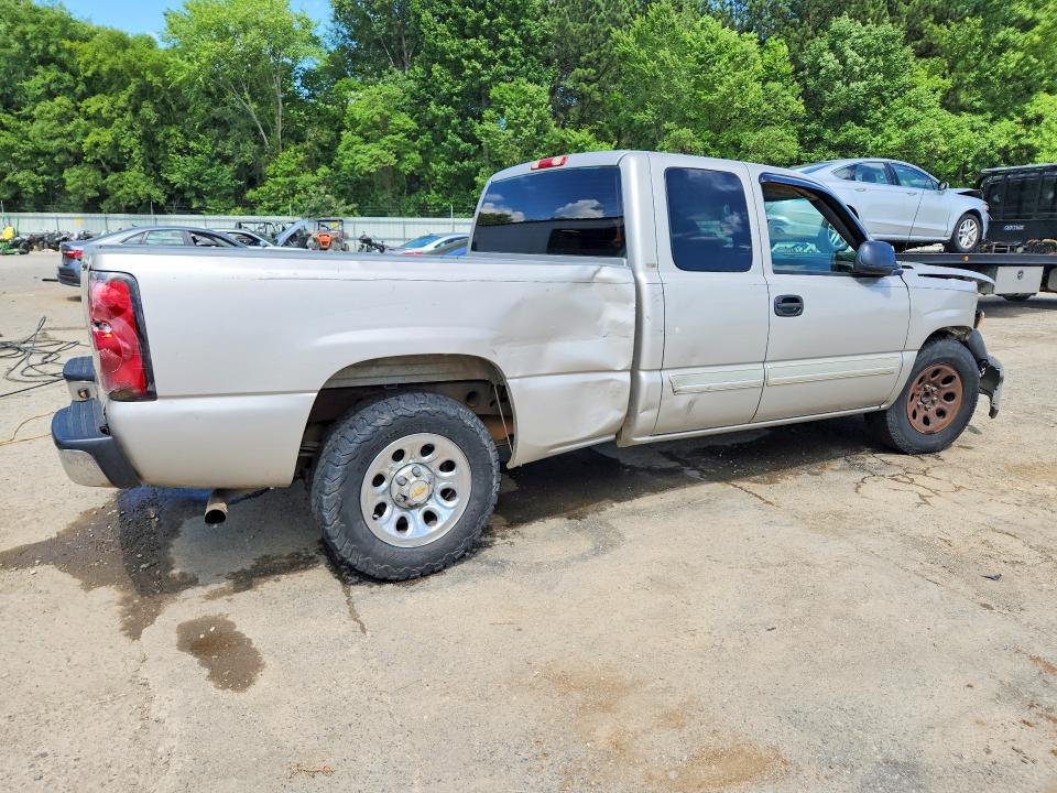 2005 Chevrolet Silverado 1500 VIN 1GCEC19X85Z182360 COPART salvage auction — FRONT END, La - Cert Of Title-Salvage, sold $925 on 2026-07-02 (photo 3)