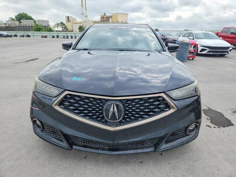 2020 Acura VIN 19UUB3F6XLA002282 COPART salvage auction — HAIL, Ok - Cert Of Title-Salvage, sold $6,900 on 2026-07-22 (photo 5)