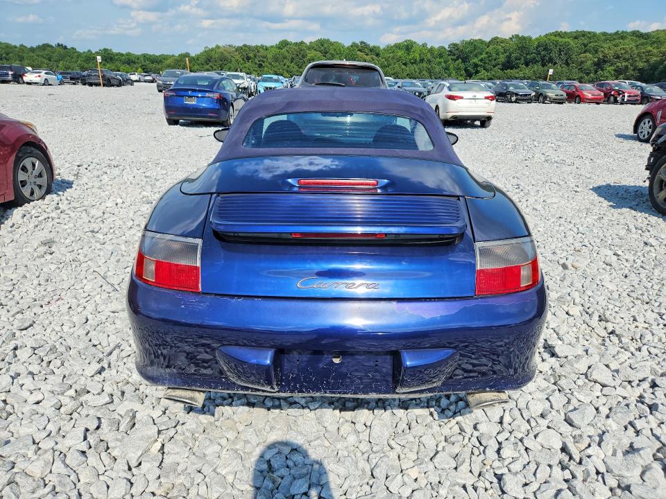 2002 Porsche 911 VIN WP0CA29922S651371 COPART salvage auction — FRONT END, Fl - Certificate Of Title (P), sold $8,300 on 2026-07-09 (photo 6)