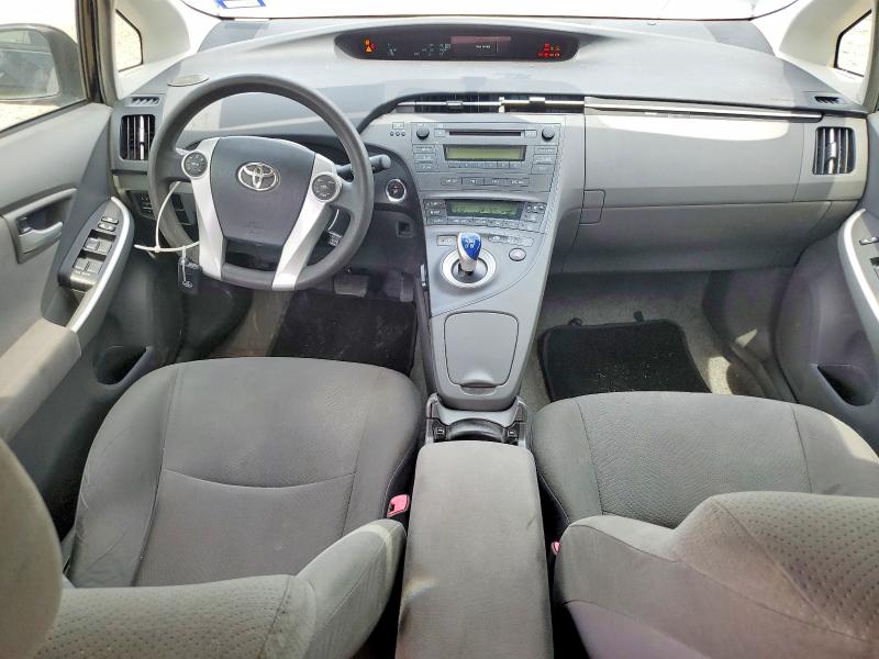 2010 Toyota Prius VIN JTDKN3DU5A0179291 COPART salvage auction — FRONT END, Tx - Certificate Of Title, sold $850 on 2026-07-15 (photo 8)