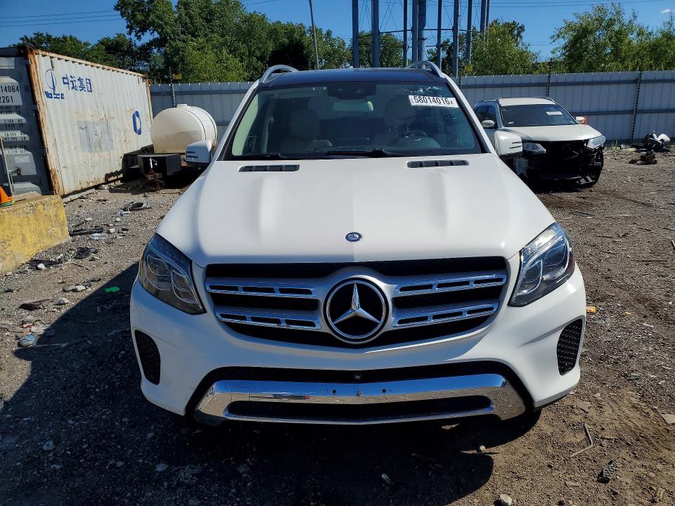 2017 Mercedes-benz Gls-klasse VIN 4JGDF6EE7HA789269 COPART salvage auction — MINOR DENT/SCRATCHES, Il - Certificate Of Title, sold $7,400 on 2026-07-29 (photo 5)