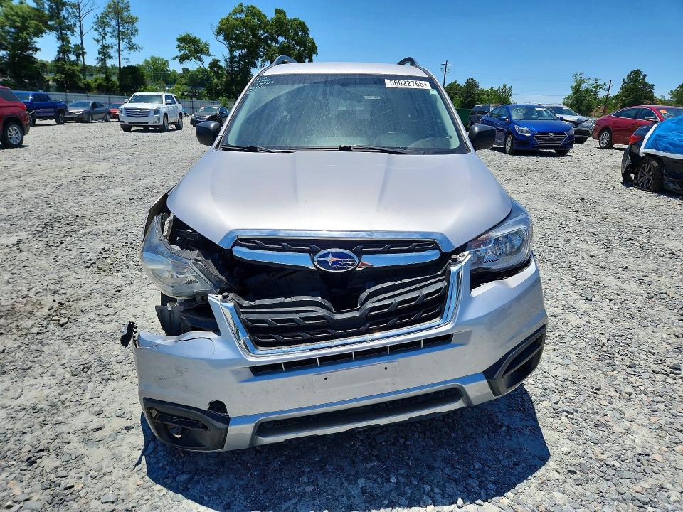 2017 Subaru Forester VIN JF2SJABC3HH569619 COPART salvage auction — FRONT END, GA - CERT OF TITLE-SALVAGE, sold $1,500 on 2026-07-30 (photo 5)