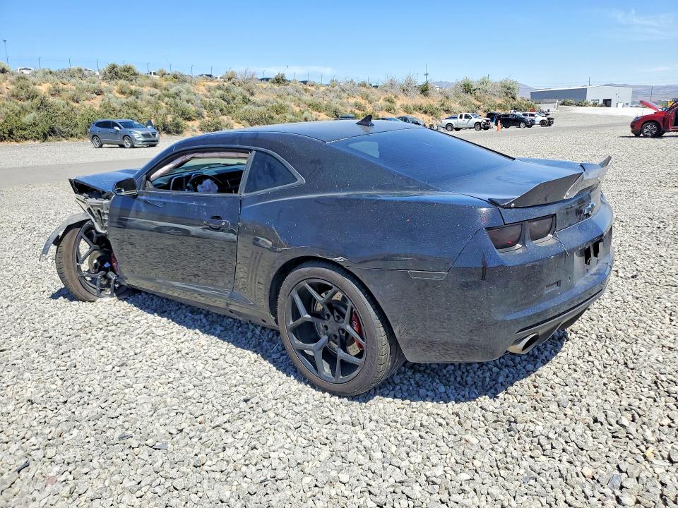 2010 Chevrolet Camaro VIN 2G1FT1EW4A9198649 COPART salvage auction — FRONT END, Nv - Salvage Title, sold $3,350 on 2026-07-09 (photo 2)
