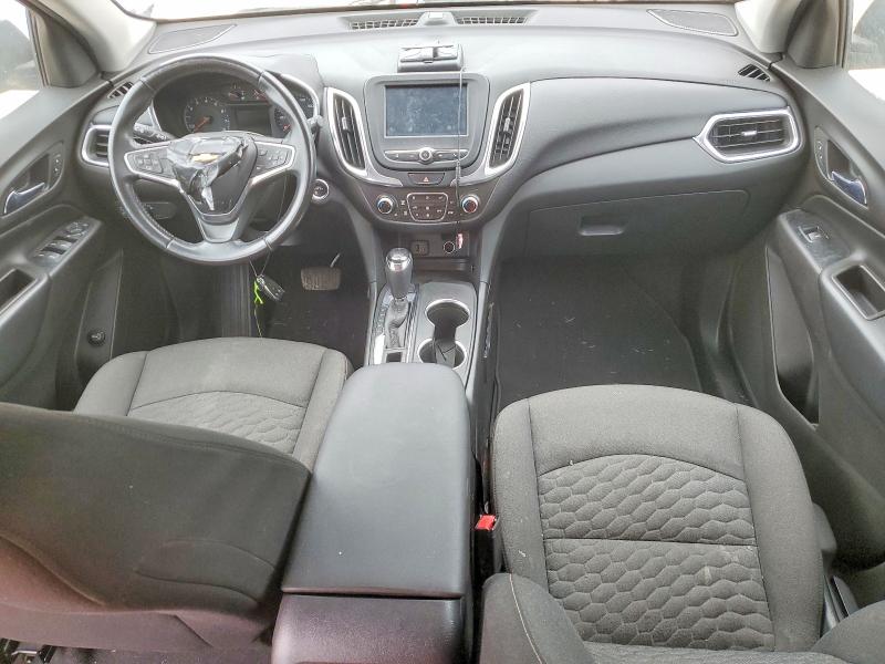 2018 Chevrolet Equinox VIN 3GNAXKEX6JL271786 COPART salvage auction — FRONT END, Ar - Certificate Of Title, sold $1,850 on 2026-07-02 (photo 8)