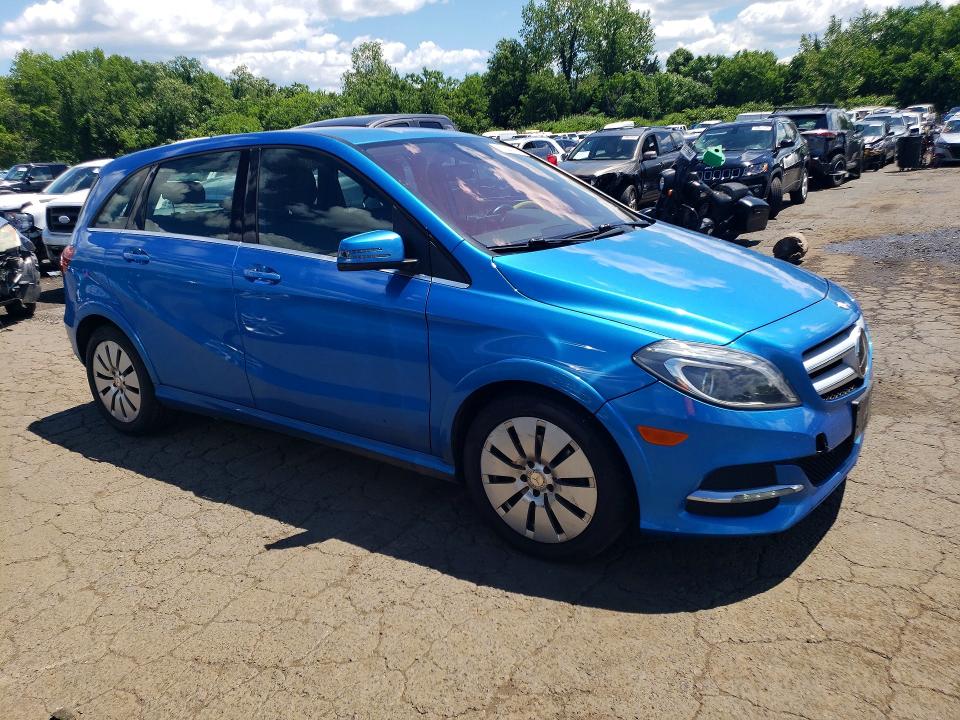 2015 Mercedes-benz B-klasse VIN WDDVP9AB5FJ004527 COPART salvage auction — FRONT END, Ct - Cert Of Title-Salvage, sold $1,150 on 2026-07-07 (photo 4)