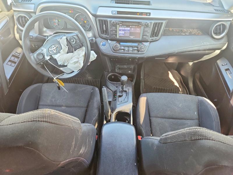 2018 Toyota Rav 4 VIN JTMRJREV8JD183560 COPART salvage auction — FRONT END, Ca - Salvage Certificate, sold $3,150 on 2026-07-17 (photo 8)