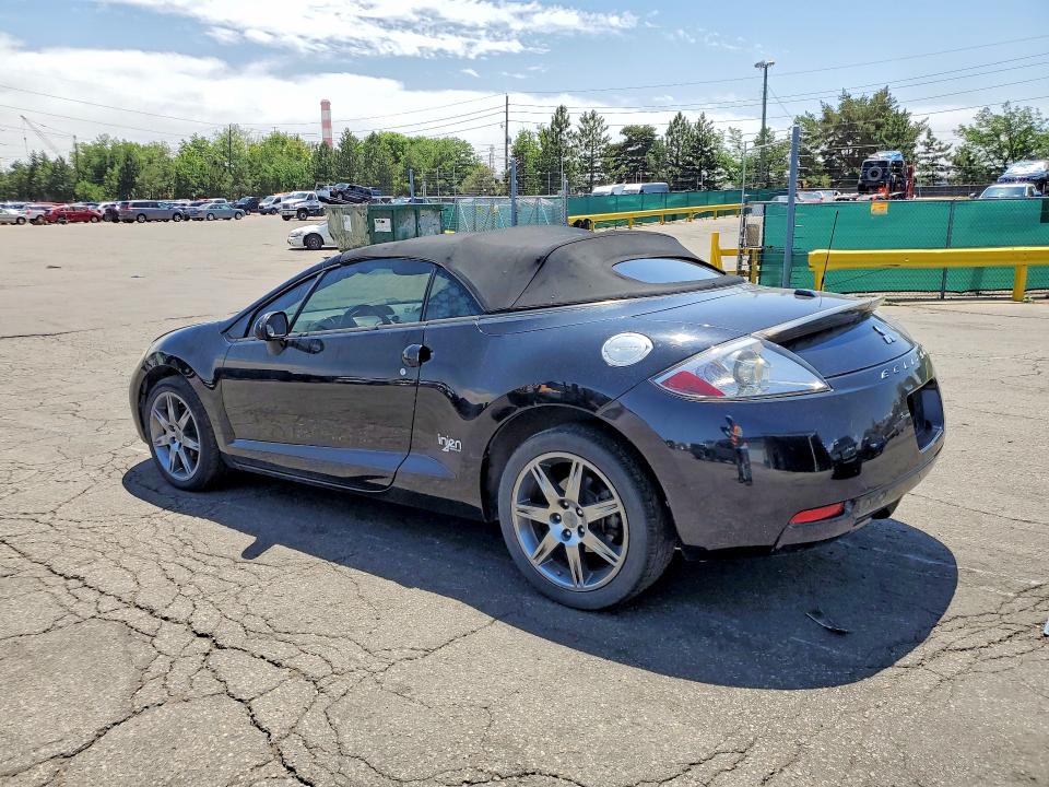 2008 Mitsubishi ECLIPSE VIN 4A3AL35T48E024152 COPART salvage auction — FRONT END, CO - CERTIFICATE OF TITLE, sold $750 on 2026-07-09 (photo 2)