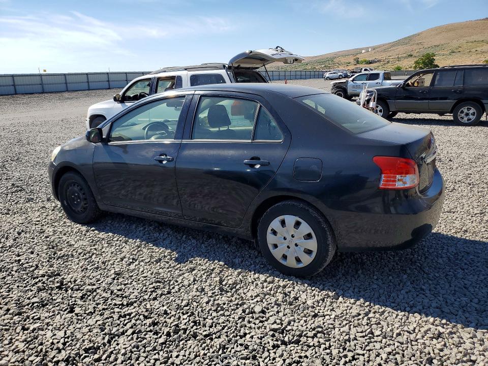 2012 Toyota Yaris VIN JTDBT4K30CL036806 COPART salvage auction — SIDE, NV - SALVAGE TITLE, sold $350 on 2026-07-30 (photo 2)