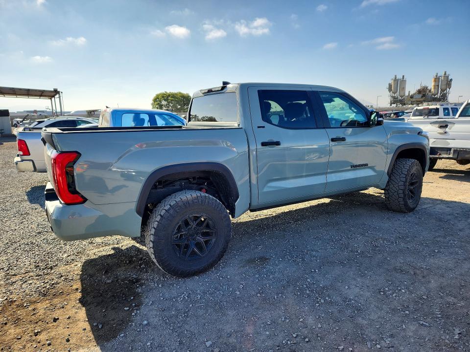 2024 Toyota Tundra VIN 5TFLA5DB2RX204712 COPART salvage auction — FRONT END, Ca - Salvage Certificate, sold $25,000 on 2026-07-15 (photo 3)