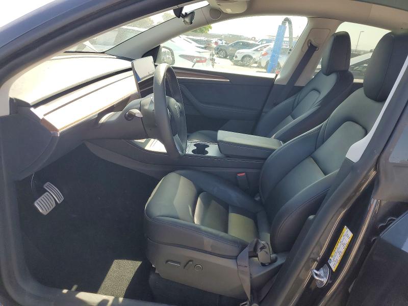 2024 Tesla VIN 7SAYGDEF9RF050786 COPART salvage auction — REAR END, CA - SALVAGE CERTIFICATE, sold $10,800 on 2026-07-24 (photo 7)