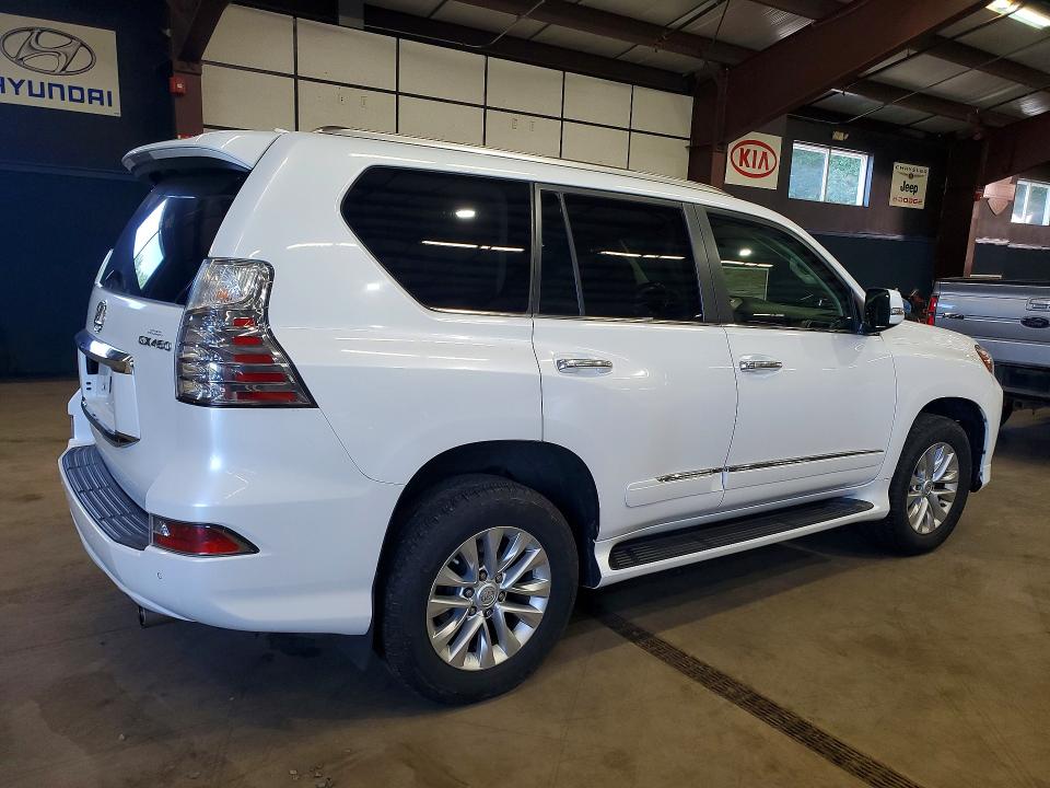 2017 Lexus Gx 460 VIN JTJBM7FX6H5154718 COPART salvage auction — MINOR DENT/SCRATCHES, Ct - Certificate Of Title (P), sold $20,100 on 2026-07-30 (photo 3)