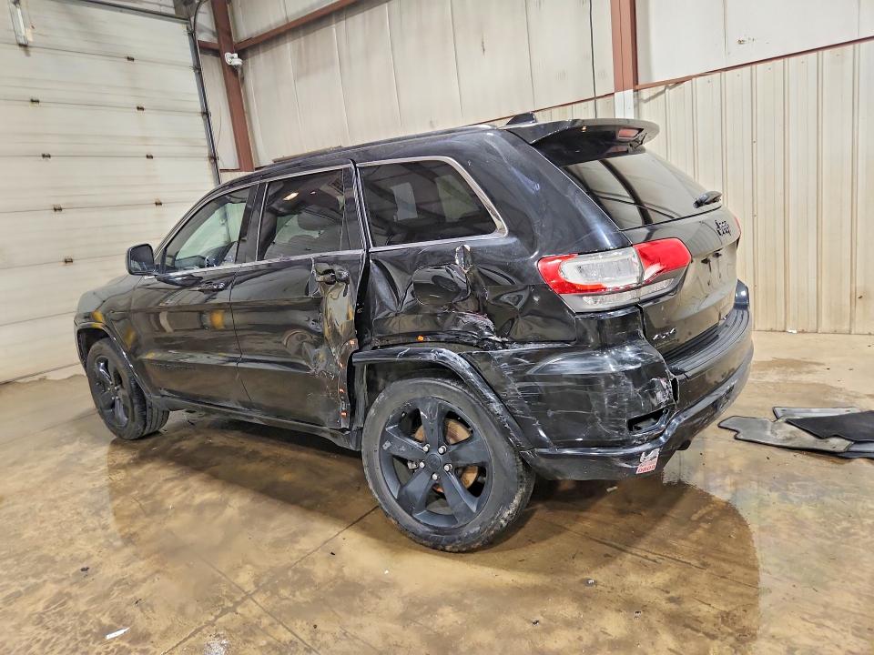 2015 Jeep Cherokee VIN 1C4RJFAG8FC627958 COPART salvage auction — REAR END, Pa - Certificate Of Salvage, sold $1,050 on 2026-07-02 (photo 2)