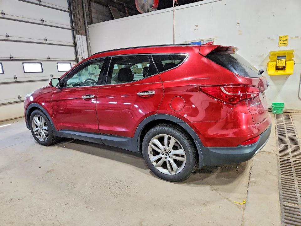 2013 Hyundai Santa fe VIN 5XYZUDLA8DG005261 COPART salvage auction — MECHANICAL, Mn - Certificate Of Title, sold $800 on 2026-07-21 (photo 2)