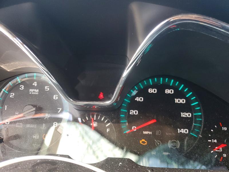 2015 Chevrolet Traverse VIN 1GNKRGKD9FJ139044 COPART salvage auction — FRONT END, MI - CERTIFICATE OF TITLE, sold $450 on 2026-07-02 (photo 9)
