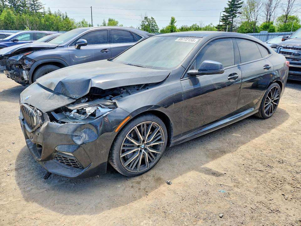 2021 BMW 2er VIN WBA73AK09M7G52623 — COPART salvage auction photo