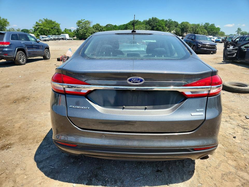 2017 Ford Fusion VIN 3FA6P0HD4HR189301 COPART salvage auction — MINOR DENT/SCRATCHES, Md - Certificate Of Title, sold $1,000 on 2026-07-28 (photo 6)