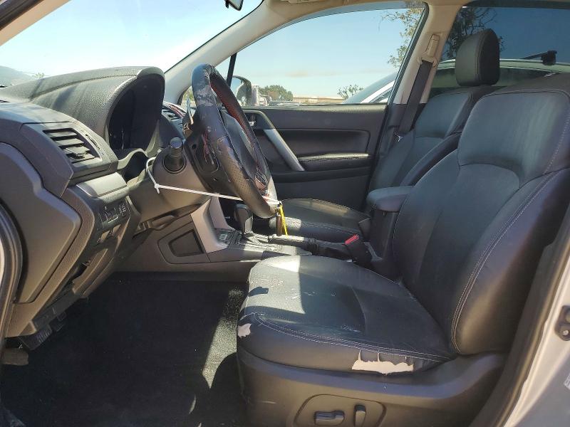 2015 Subaru Forester VIN JF2SJGUC0FH453825 COPART salvage auction — VANDALISM, Ca - Salvage Certificate, sold $725 on 2026-07-14 (photo 7)